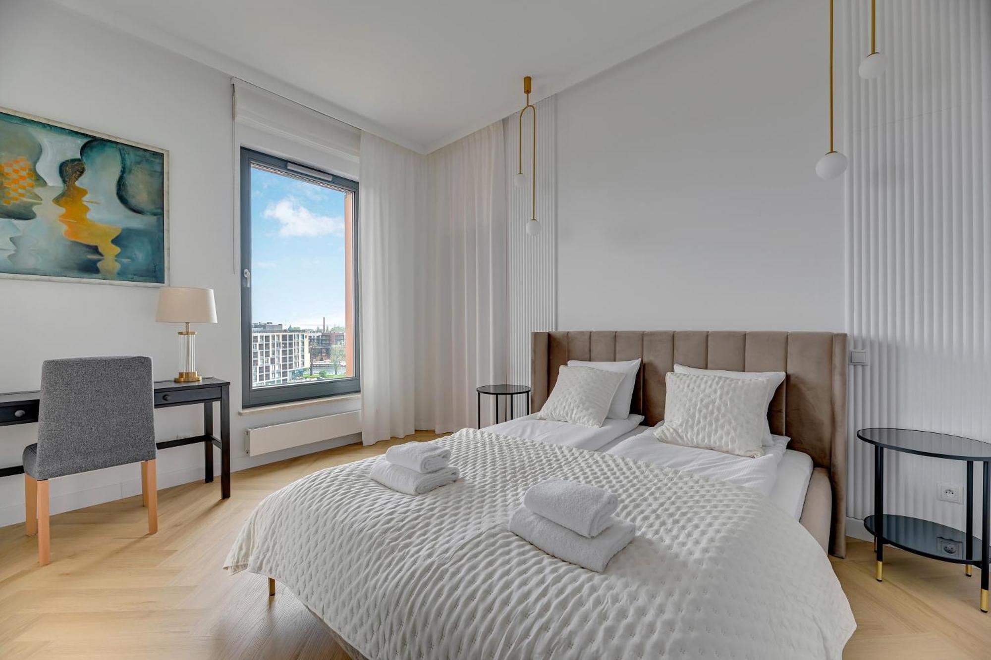 Blue Mandarin Riverside Premium Sauna & Gym Гданьск Номер фото