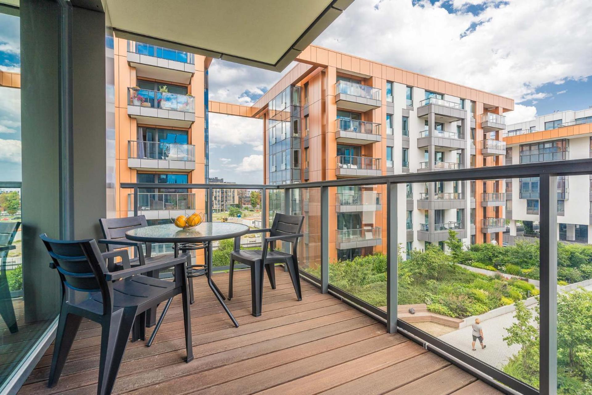 Blue Mandarin Riverside Premium Sauna & Gym Гданьск Экстерьер фото