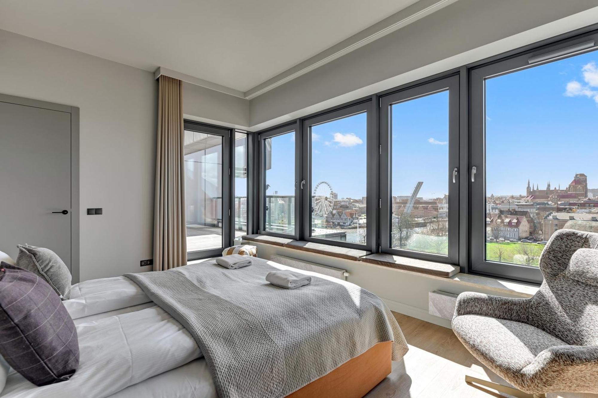 Blue Mandarin Riverside Premium Sauna & Gym Гданьск Экстерьер фото